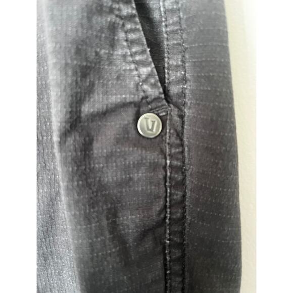 Vuori Ripstop Charcoal Dark Gray Women's Activewear Pants Size S - Picture 6 of 6